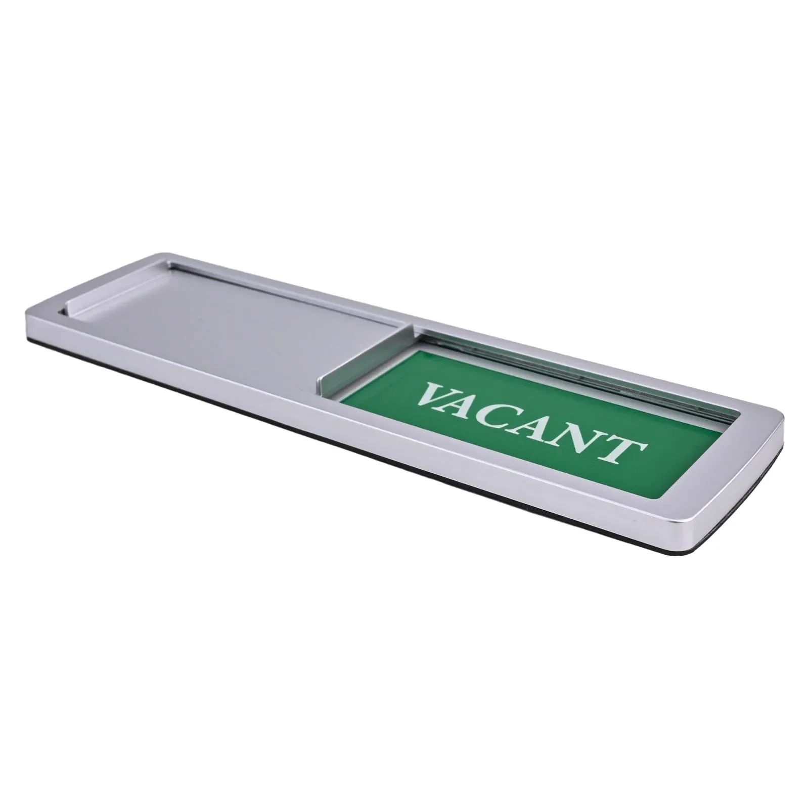 1pc Vacant Occupied Slider For Home Hotel Door Indicator Room Vacant Sign Switching The Usage Status Doorplate Toilet Meeting