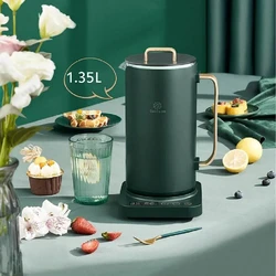 1350ml Electric Kettle Home Thermos Kettle 4 Gear Temperature Adjust Automatic Power Off Office Smart Kettle Kitchen Tool 220V