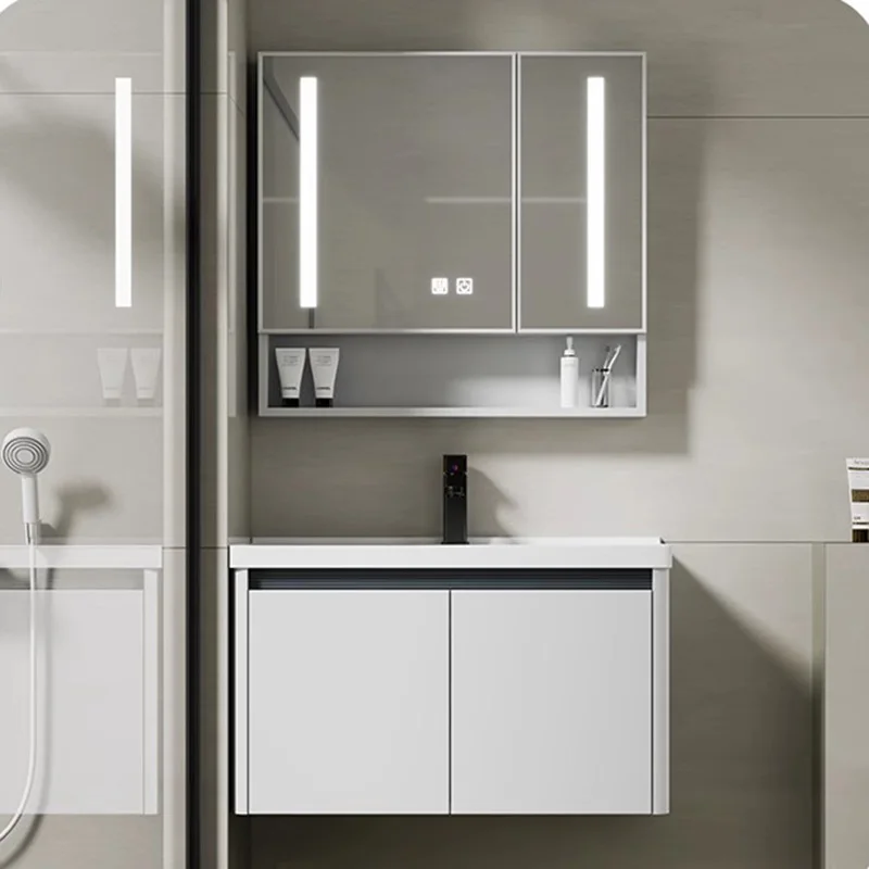 

Ceramics Toilet Bathroom Cabinets Washbasin Vintage White Small Bathroom Cabinets Toilet Storage Armadi Aperti Home Furniture
