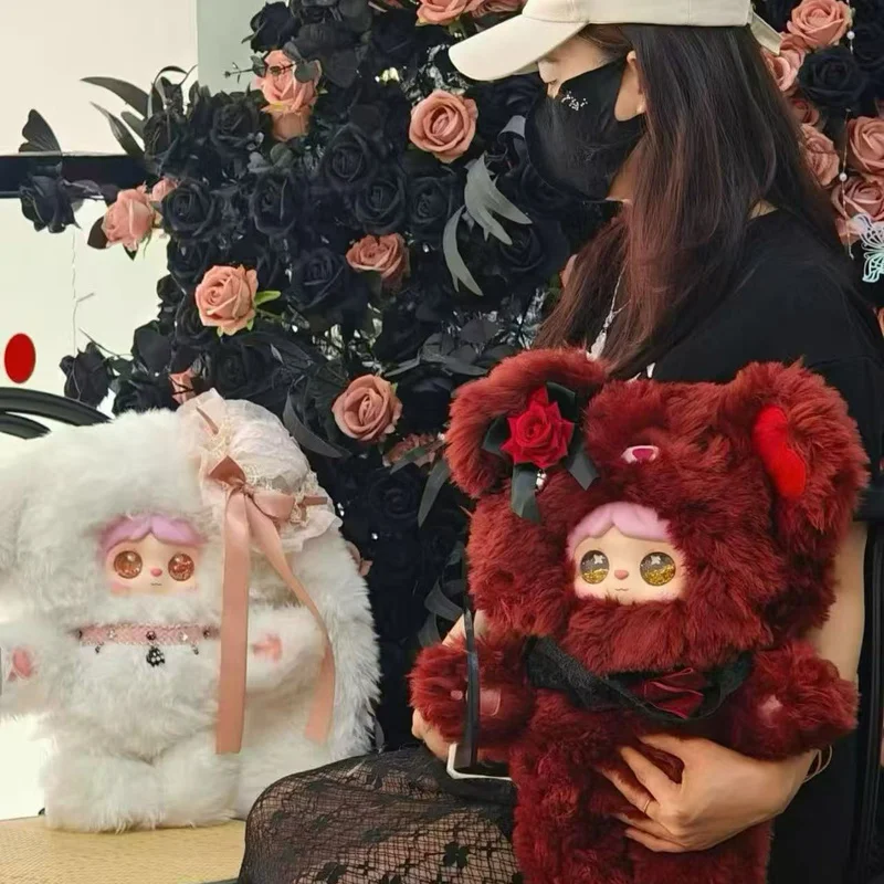 

Mielno 600% Honey Society Vinyl Plush Pendant Blind Box Ornament Exquisite Doll Collectible Valentine'S Day Girl Christmas Gifts