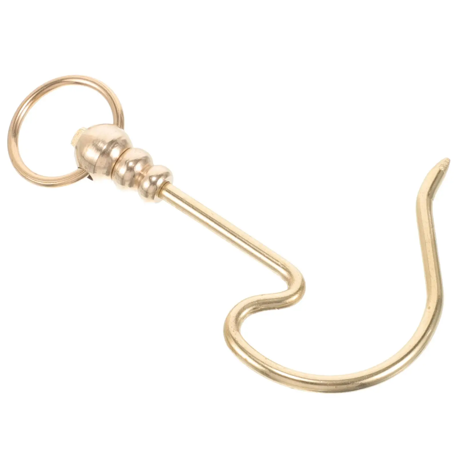 

Brass Cage Hook Copper Birdcage Hanging Hooks Accessories for Bird Cage Hanger Small Metal Hooks Portable Decorative Durability