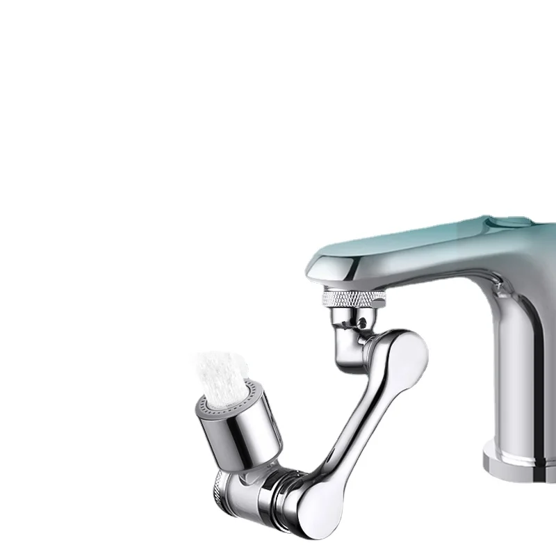 

Yy Mechanical Arm Universal Faucet Rotatable Water Outlet Bubbler Extension Water Faucet