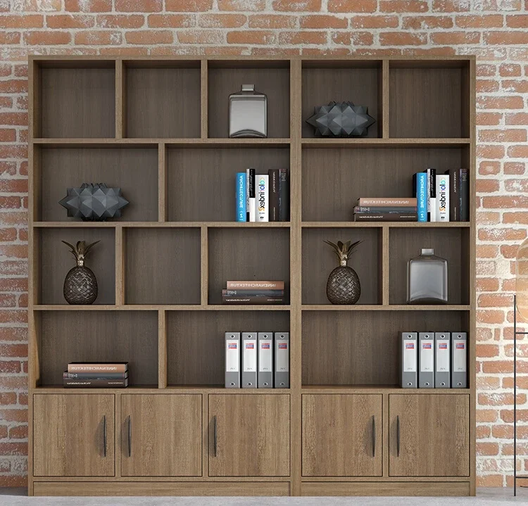

Bookshelf Floor-to-ceiling simple storage Shelf Storage Cabinet Office integrated wall bookcase