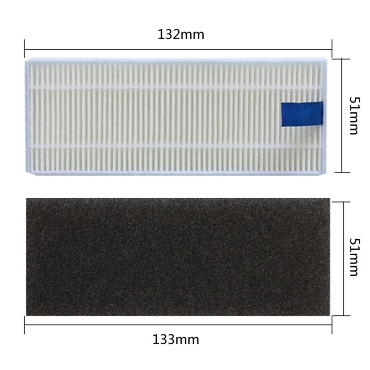 N18R For Explorer X-Plorer 20 40 50 Series X3 Robot Vacuum Cleaner Parts Side Brush Hepa Filter Mop Rag