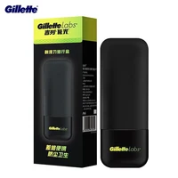 Gillette Labs-caja de viaje para maquinilla de afeitar, Estuche De Viaje portátil para afeitadora, caja de almacenamiento resistente a caídas y polvo para maquinillas de afeitar Gillette Labs