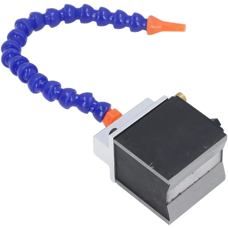 [NEW!A08R】 Inlet Magnetic Base Holder Adjustable High Temperature Resistant Coolant Pipe For Mechanical Processing Magnetic Base