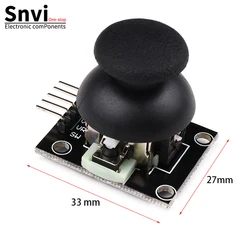 Snvi Dual-axis XY Joystick Module Higher Quality PS2 Joystick Control Lever Sensor KY-023 Rated 4.9 /5/For Arduino