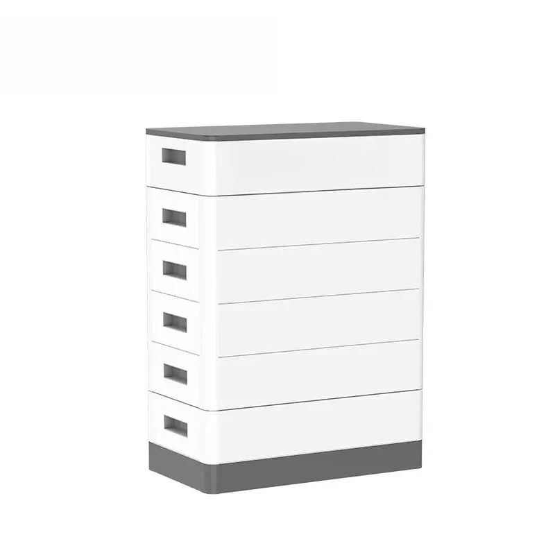 Solar Lithium Iron Phosphate Energy Storage Battery Cabinet Stacked High Voltage Household 384V50AH Energy Storage Lithium