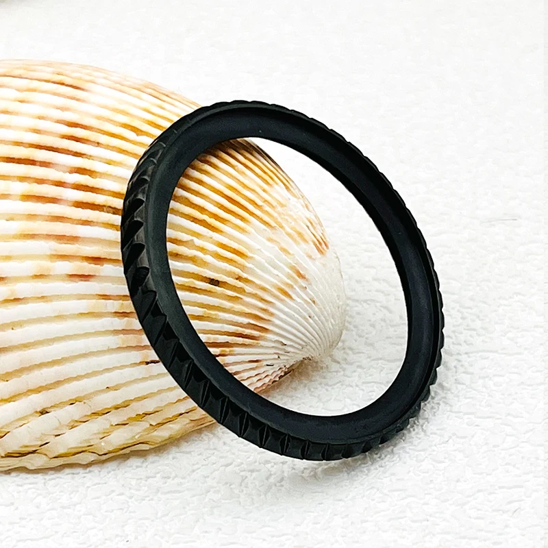 Seiko Bezel Insert SKX007 Watch Bezel Fit  NH35 Case Automatic Movement 28.5mm Dial Waterproof Ring Men Watch Repair Bezel