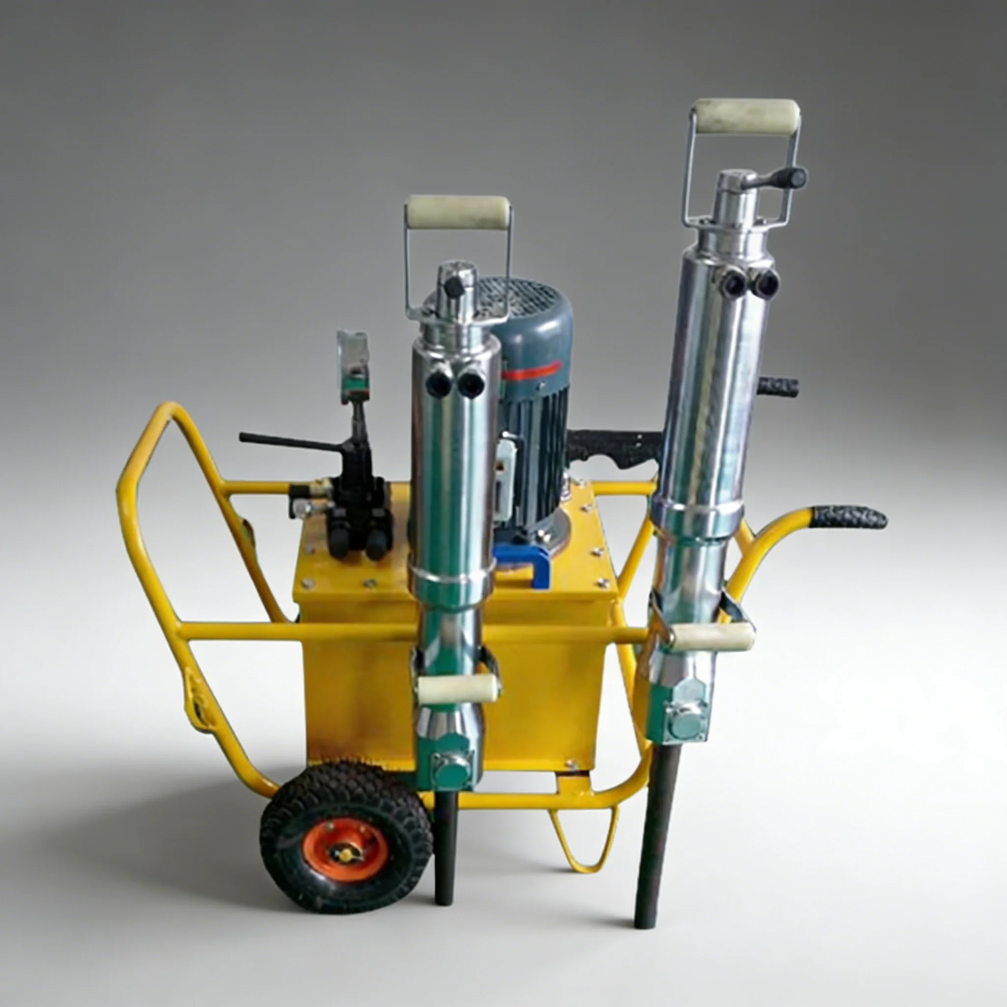 

Мобильная ручная система для раскалывания камня: характеристики, простота в эксплуатации, применение для твердых пород.