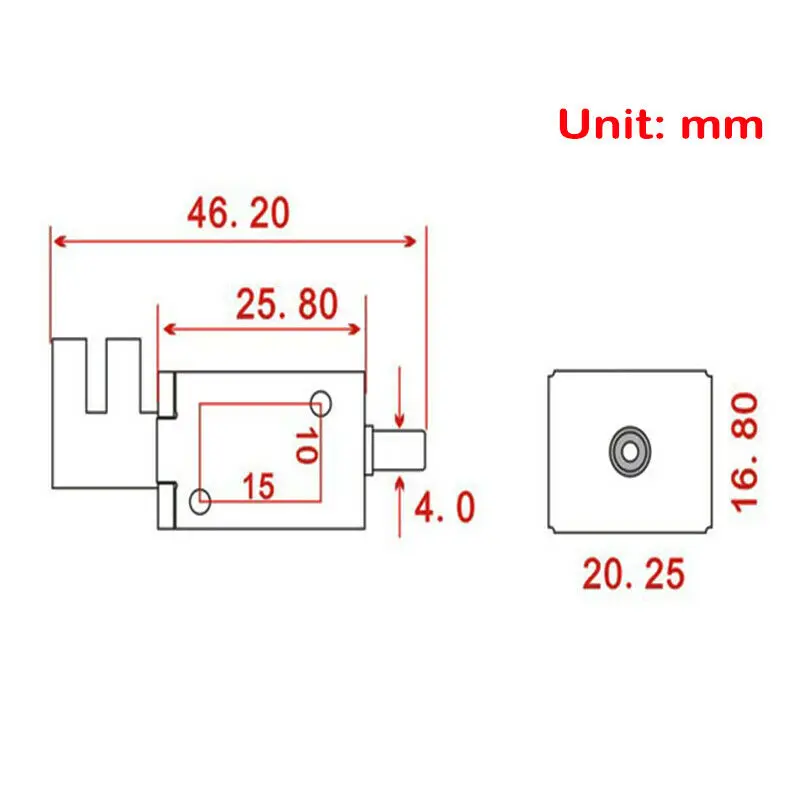 Detalhe 2 de Válvula solenoide 1PCS Gás e combustível