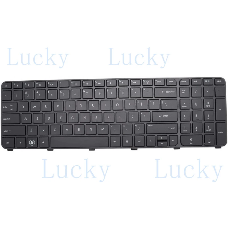 

НОВАЯ клавиатура для HP ENVY DV7-7000 697458-001 697458-DB1 698781-DB1 US