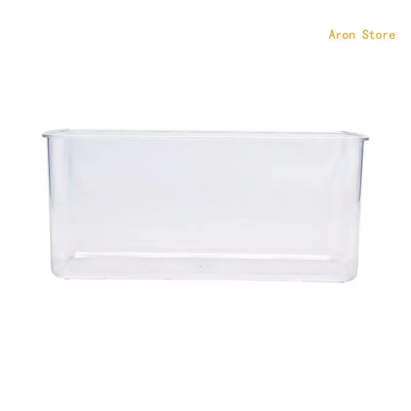 High Tabletop Fish Tanks for Axolotls Water Plant Easy Clean for Freshwater Fish Shrimp Salamanders H3CF