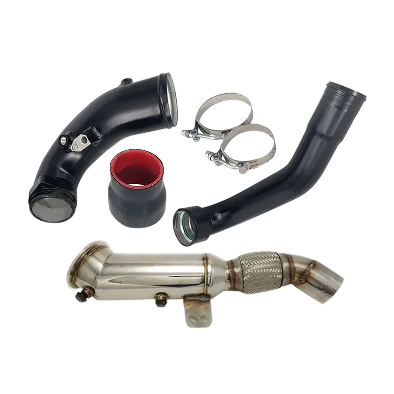 Charge Pipe & Downpipe for     G20 B58 3.0T X5 G05 X7 G07 G11 G12 19-22