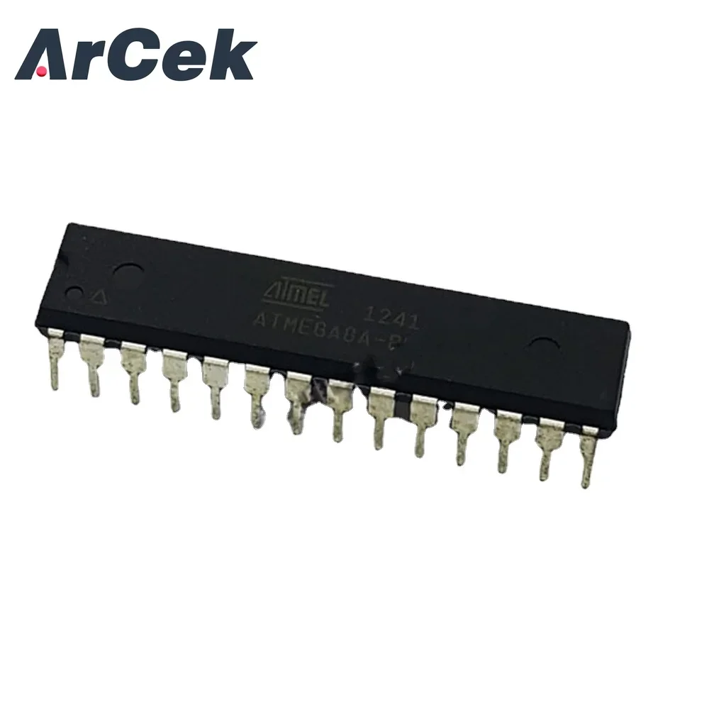 Microcontrolador do ATMEGA8A-PU DIP-28, MCU AVR, qualidade nova, boa, 1PC