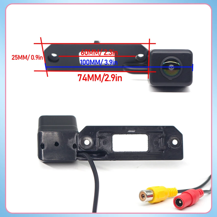 HD CCD Car Rear View Camera PDC Parktronic Reversing Night Vision IP68 170° Wide Angle For Volkswagen Caddy Maxi Life 2004~2014