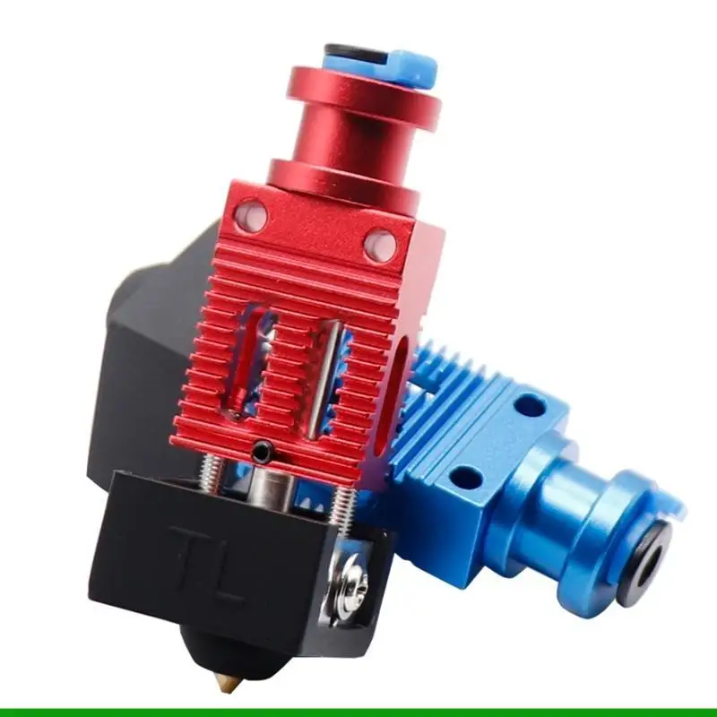 

U55C Hotend Двойной металлический горячий экструдер -печать Экструзия жарки Печатная головка