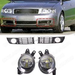LED Car Light For Audi A4 B6 Avant Quattro 2001 2002 2003 2004 2005 Car-Styling Front Led Fog Light Fog Lamp Or Grille Cover
