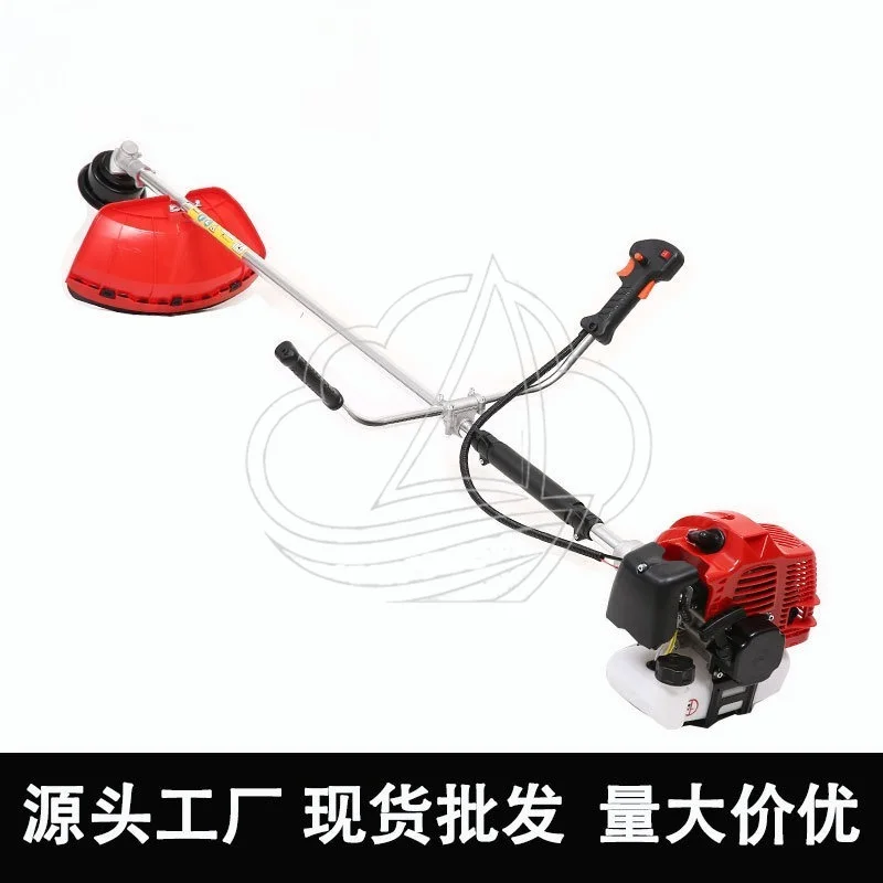 

CG520 2 Stroke 52CC Side Hang Gas Brush Cutter Handheld Lawn Weeder For Land Reclamation