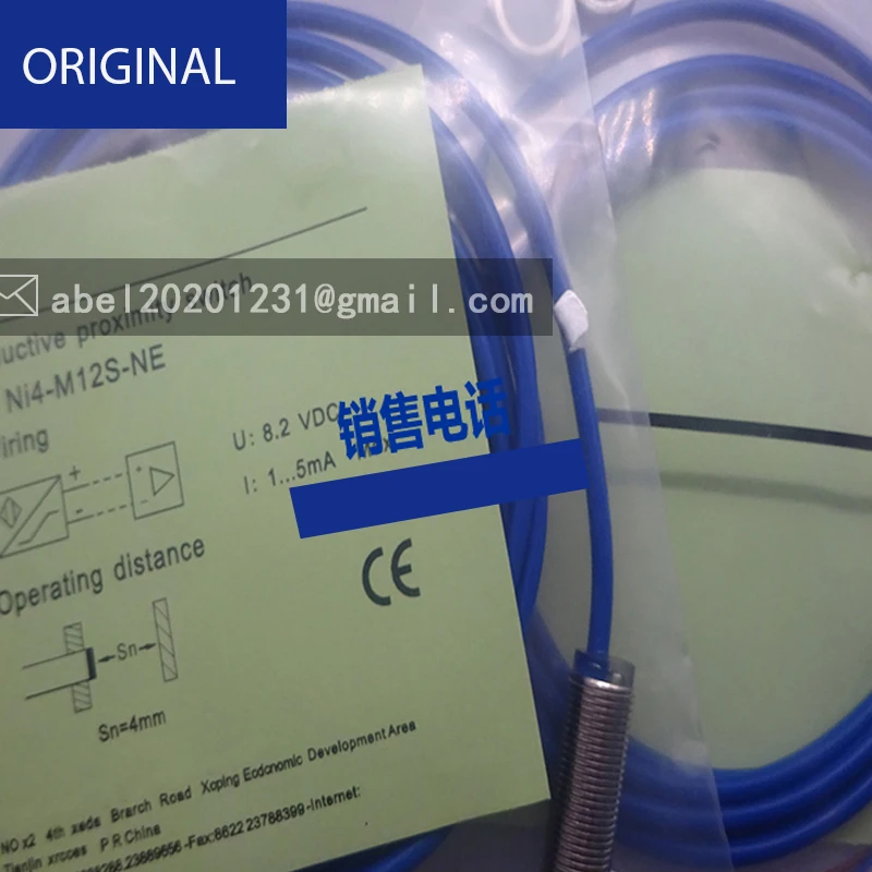 Nuevo sensor de ni4-m12s-ne