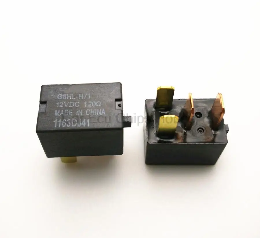 2PCS/LOT Car Air ConditioningDC Relay G8HL-H71 12V G8HL H71 For Honda Accord CRV Front Fan A/C For CR-VC