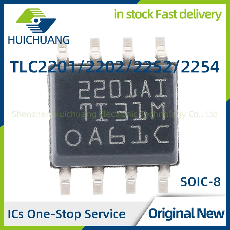 TLC2201 TLC2202 TLC2252 TLC2254 CN CDR CP IDR IP ACD ACDR AID AIDR AMD CPWR AIPWR AIP AQDREP AQDRQ1 QPWRG4Q1 Original New