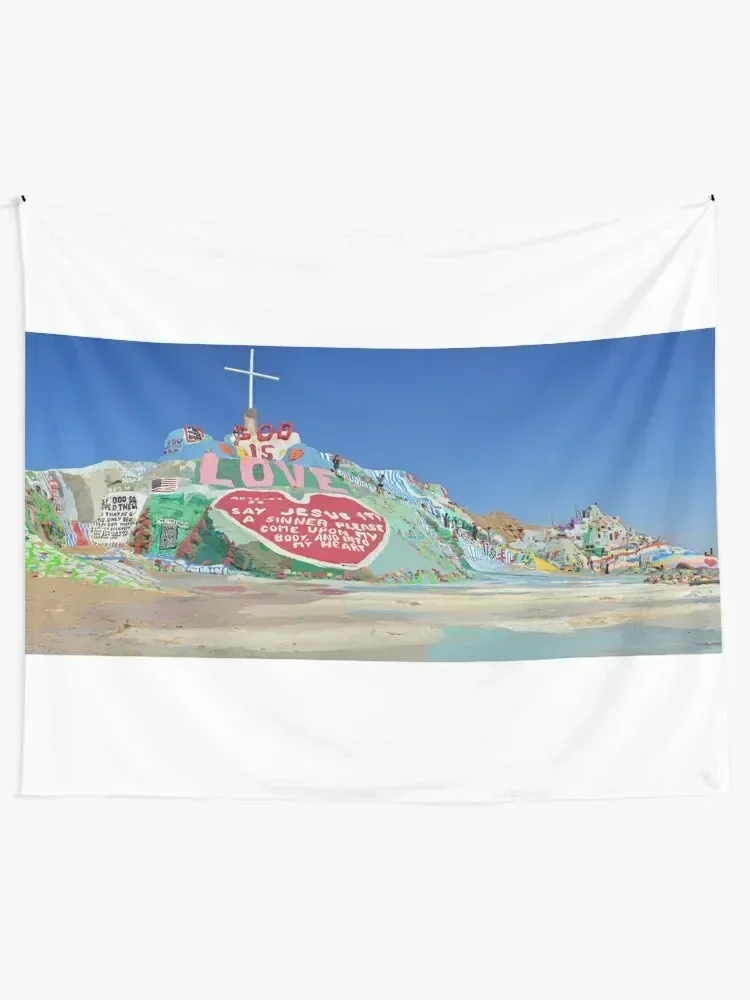 Salvation Mountain Tapestry Decorations For Your Bedroom Wallpaper Bedroom Tapestry