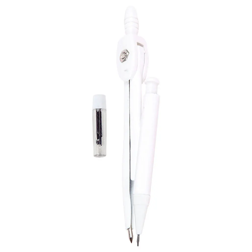 

1 set 1 Set Math Compasses Kit Sturdy Metal Drafting Compasses For Woodworking Circle Drawing Tool Reusable Portable Students