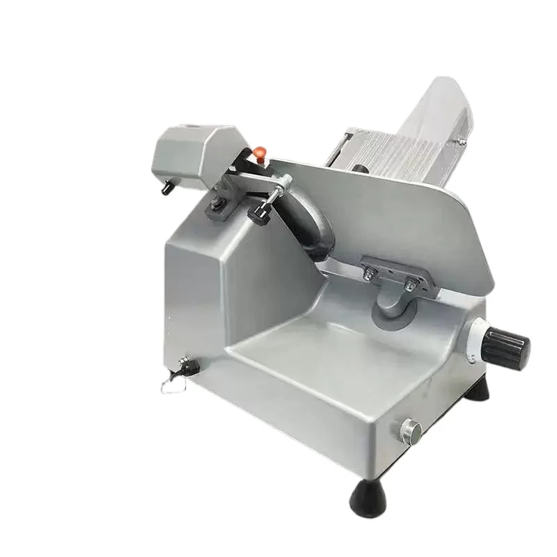 240W Electric Deli Food Slicer Adjustable Thickness Commercial and Home Use Cut Meat Cheese