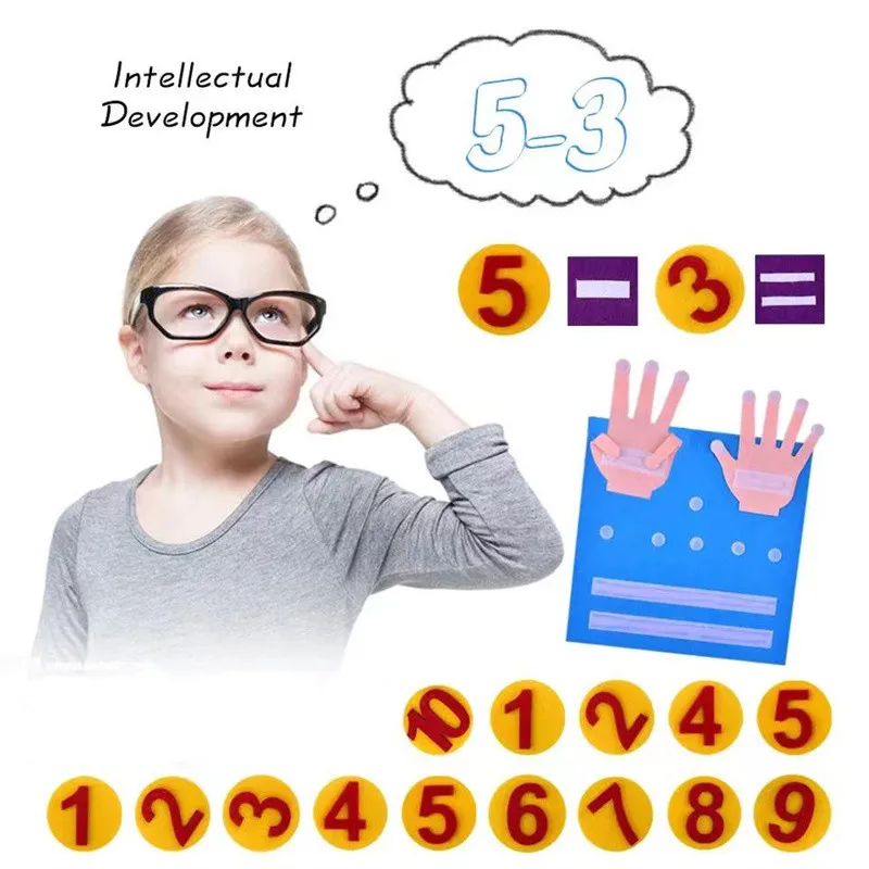 Gesture Point Abacus Mental Arithmetic Math Teaching Aids Multiplication Montessori Addition And Subtraction Arithmetic Learning