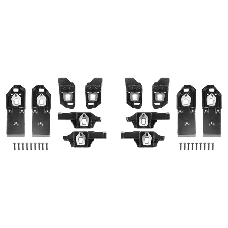 

Classic-2Pair Front Headlight Bracket Repair Mount Kits For Mercedes-Benz CLA Class W117 2013-2016 A1178200014 A11782001114