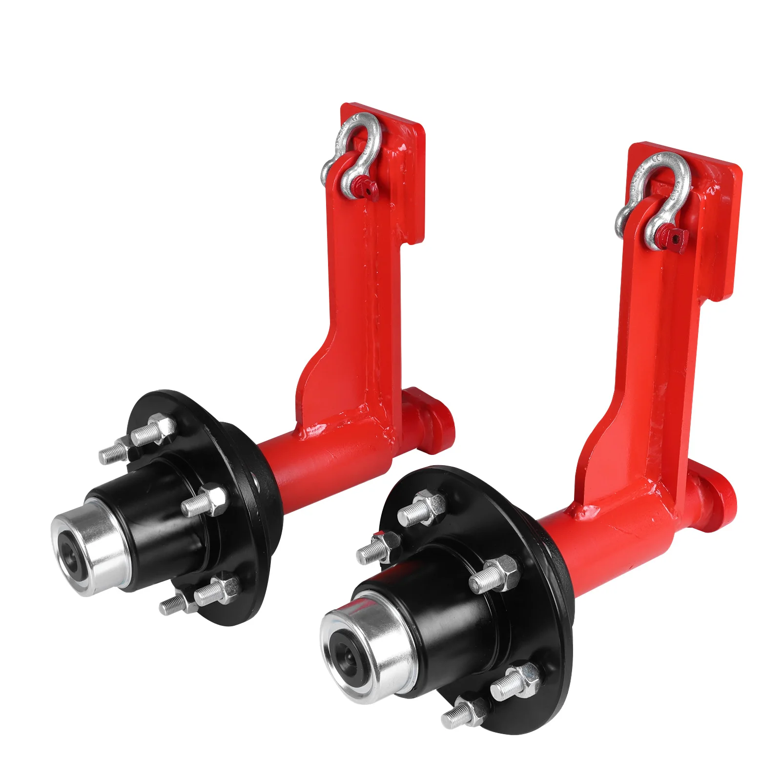 

Комплект из 2-х 6-болтовых колесных тележек с усиленными осями и храповым механизмом, грузоподъемность 22000 фунтов, для перемещения пустых контейнеров 20-40 футов