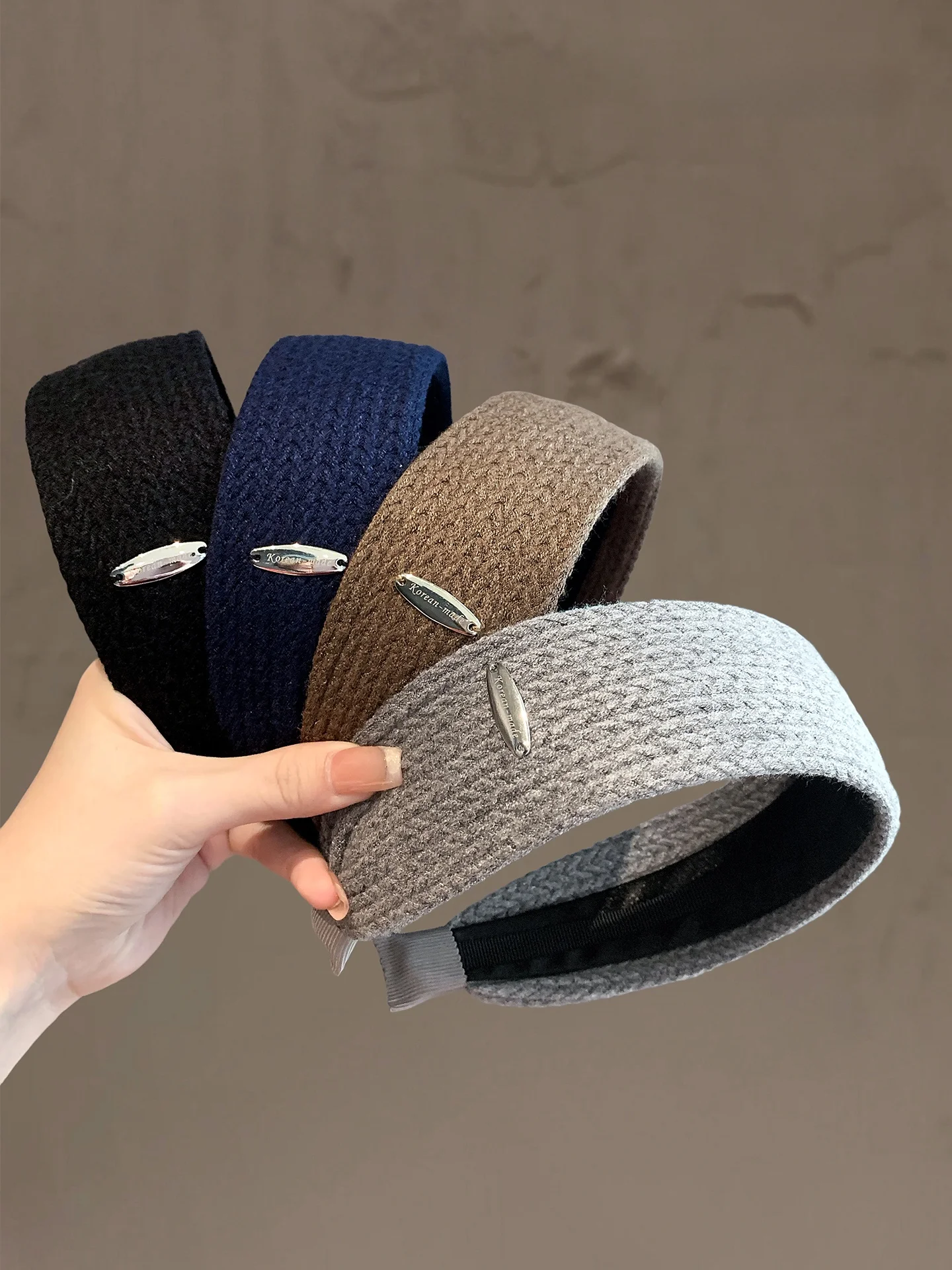 coreano-sle-malha-larga-faixa-de-cabelo-alta-linha-fina-rosto-waing-bandana-retro-la-grampo-de-cabelo-faionable-outono-inverno