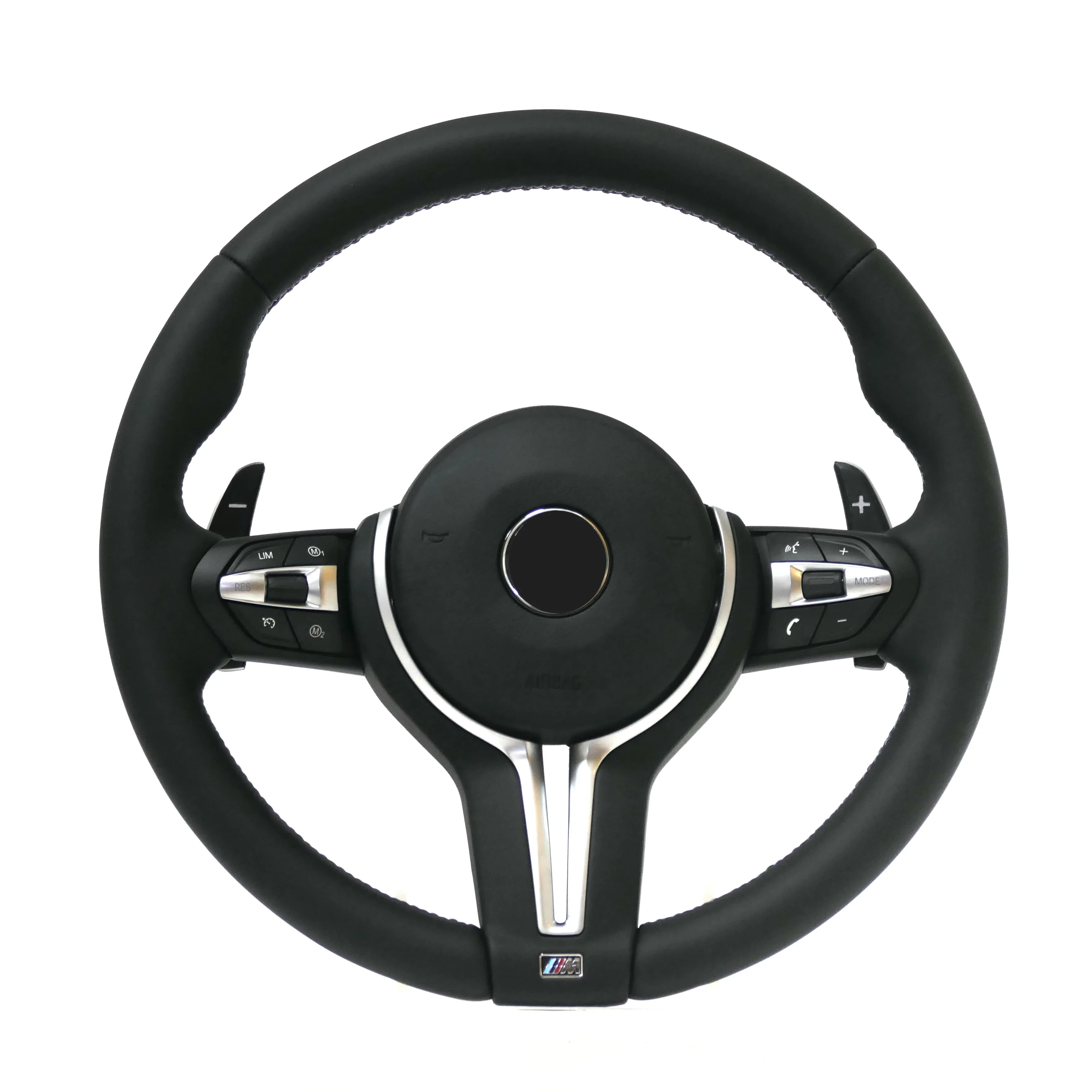 Custom leather steering wheel for Bmw F10 F30 E70 f23 f211-4 Series x1-x4 x5 x6 m2 m3 m4 F30 F35 F80 F15 F16 F25 Steering Wheel