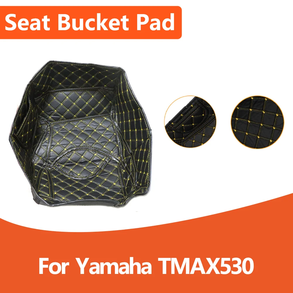 

Для Yamaha TMAX 530 TMAX 530 TMAX-530 2012-2016 ящик для хранения мотоцикла, ведро для сиденья, подушка, износостойкая водонепроницаемая