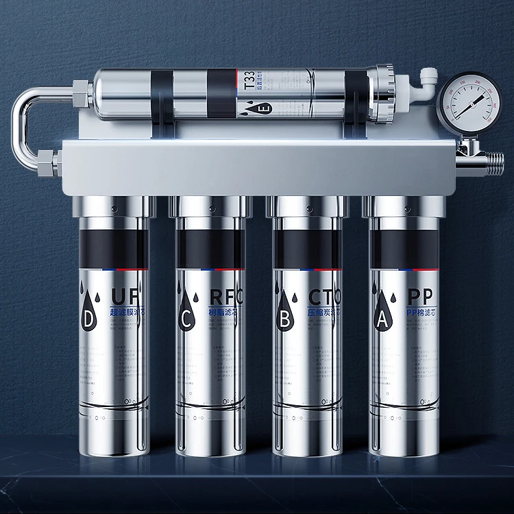 

Stainless Steel Water Purifier Household Direct Drinking Ultrafiltration Membrane Kitchen Water Purifier