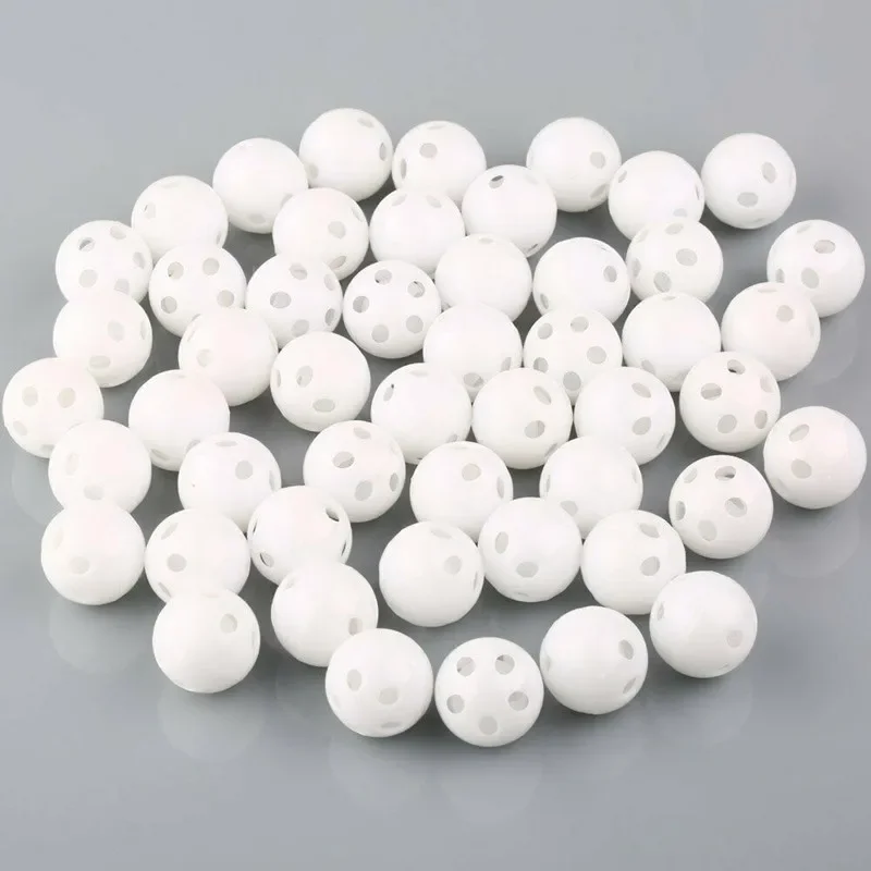 Plastic Bell Ball, Squeaking Baby Toy, Sound Bead, Noise Generator, Cat And Dog Toy, Toy Accessories,10pcs