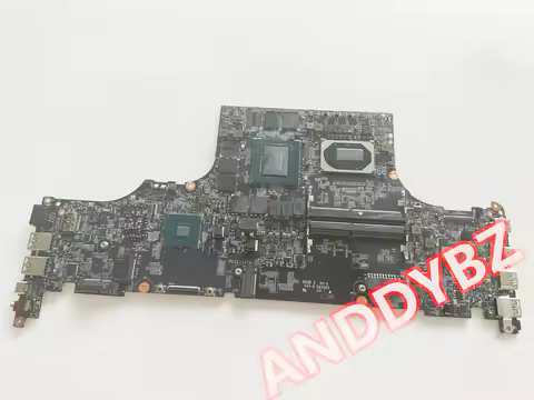 Original MS-16V11 for MSI GS66 MS-16V11 laptop motherboard with I7-10750H AND RTX2060M 100% Perfect Work