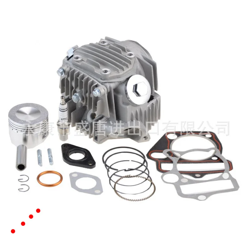 

52.4mmCylinder Cover Piston Ring Gasket Spark Plug Fit4 Stroke Taotao 110ccScooter Motorcycle Motorcycle 110 cc 4 stroke