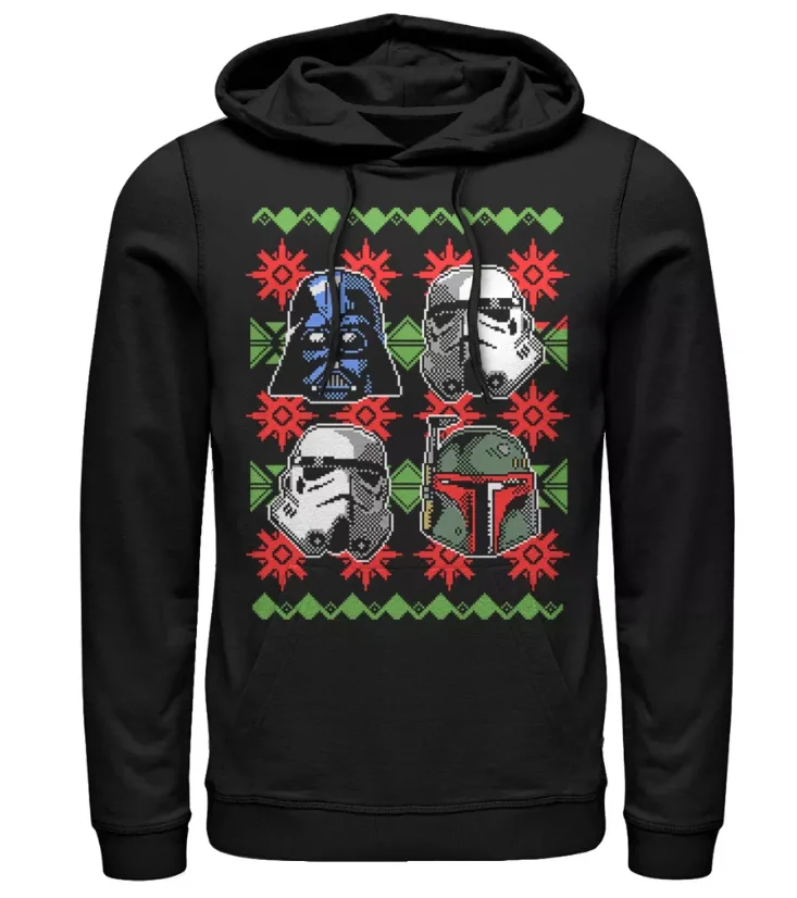 

Official Peripheral Star Wars New Printed Street Hoodies Science Fiction Street Hoodies