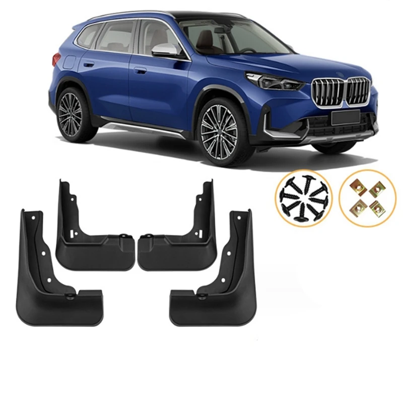 Car Mudflapor For BMW X1 X 2023+ Fender Mud Guard Flap Splash Flaps Mudguards Parts