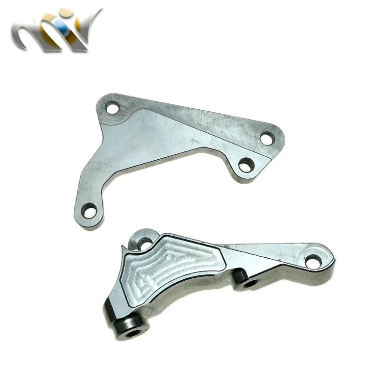 Suporte adaptador de pinça de freio para motocicleta, suporte para honda dio af18 af25 af28 af34 af35 rpm adelin frando radial 160 190 200mm