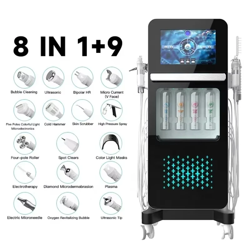 NewFace 2025 OEM 17 IN 1 Hydra Dermabrasion Face Skin Care Beauty Salon Spa Equip Hydro Machine Professional Manufacturer