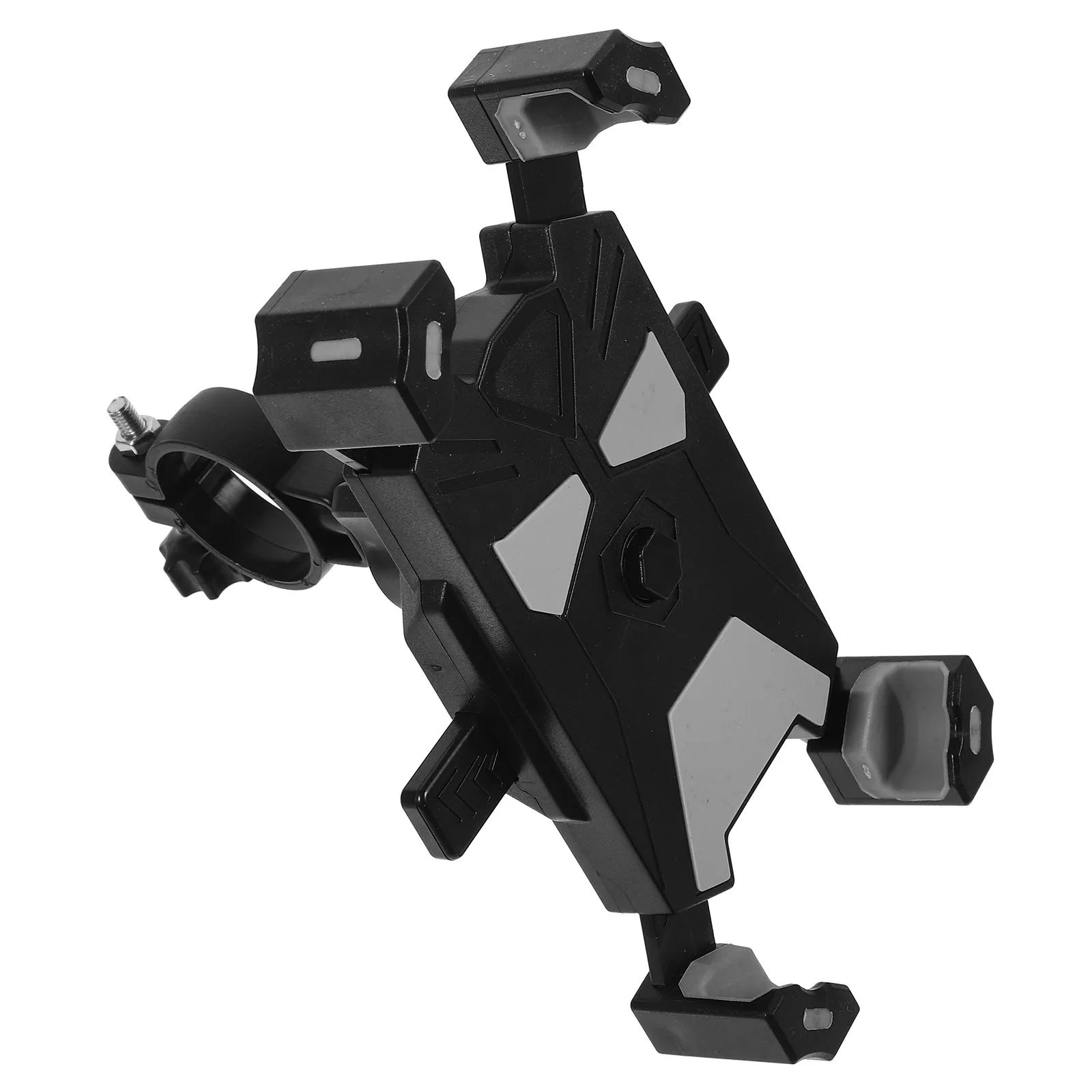

Motorcycle Phone Mount Heavy-Duty Sturdy Handlebar Phone Holder for Bike Motorbike Electric Scooter Treadmill Cycling Navigation