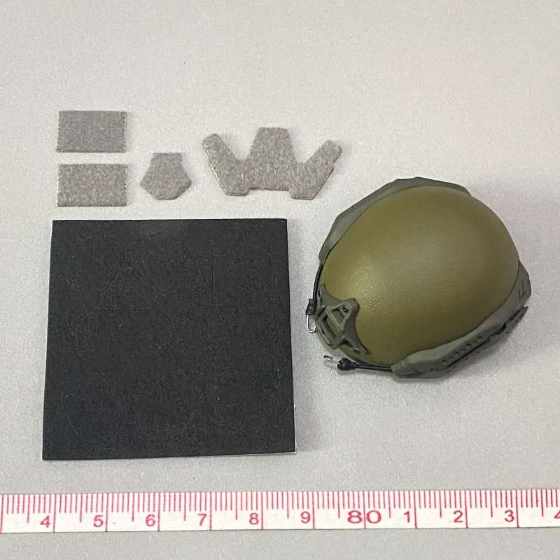 Easy&Simple ES 1:6 Scale Soldier 06042 PMC Helmet D Model