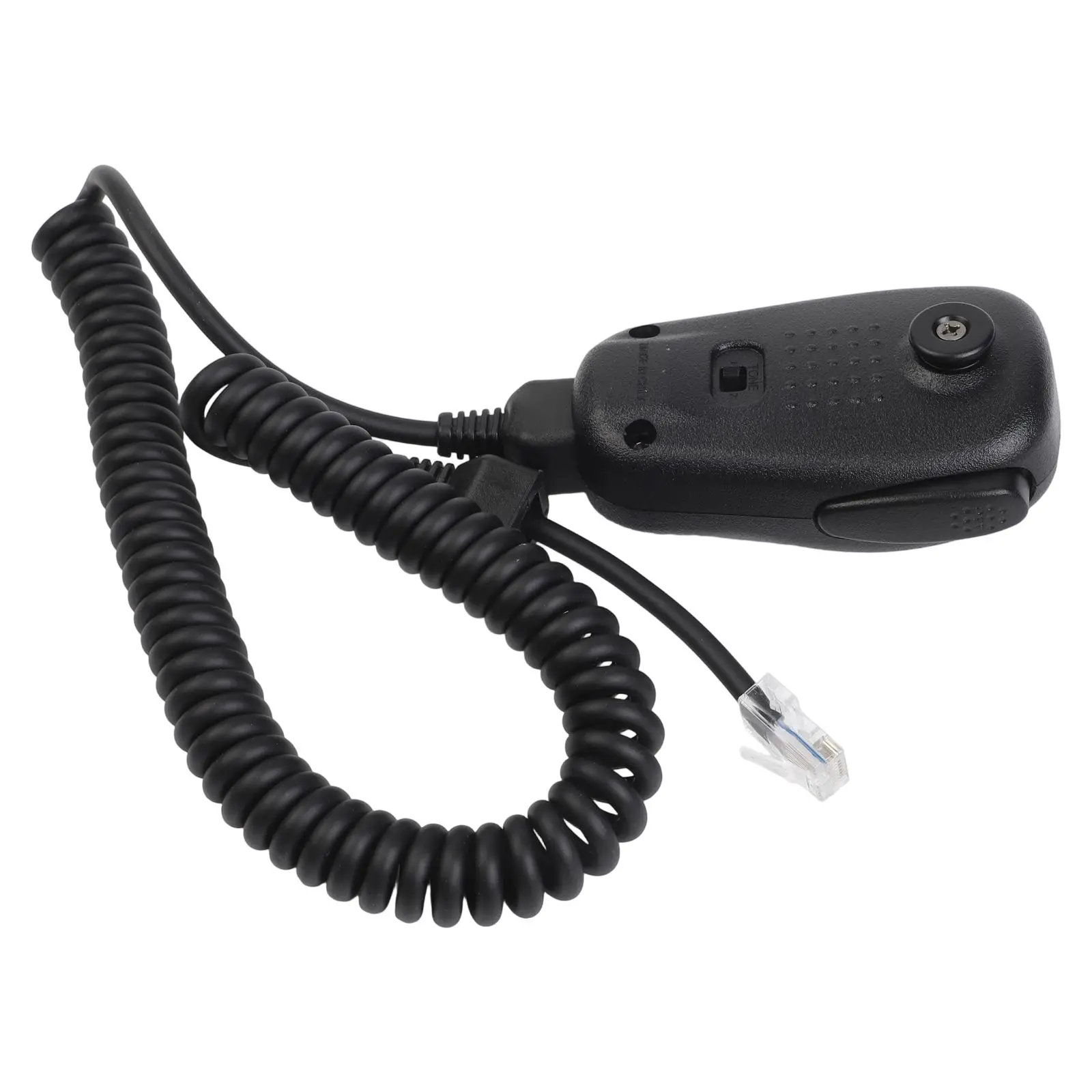 MH31A8J Replacement Speaker Microphone For Yaesu FT450D FT818 FT857D FT891 FT991A With Scratch Resistant Cable