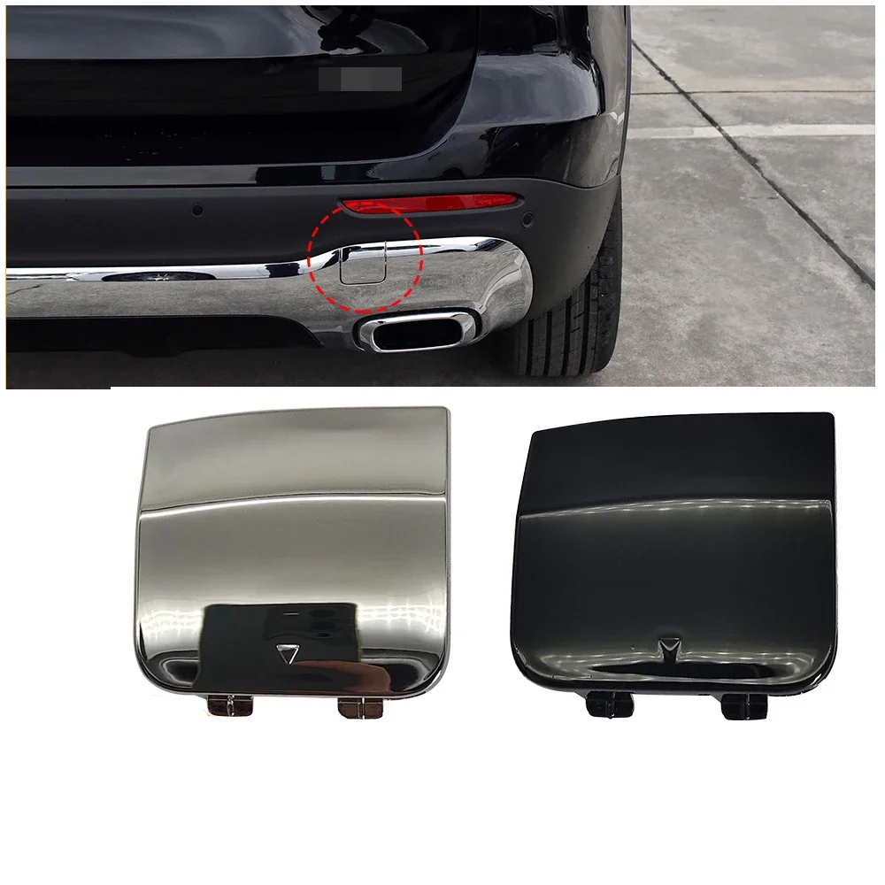 

For Mercedes Benz GLA rear trailer cover W247 rear bumper towing hook hole cover 2478857301 2478857401 2020-2023