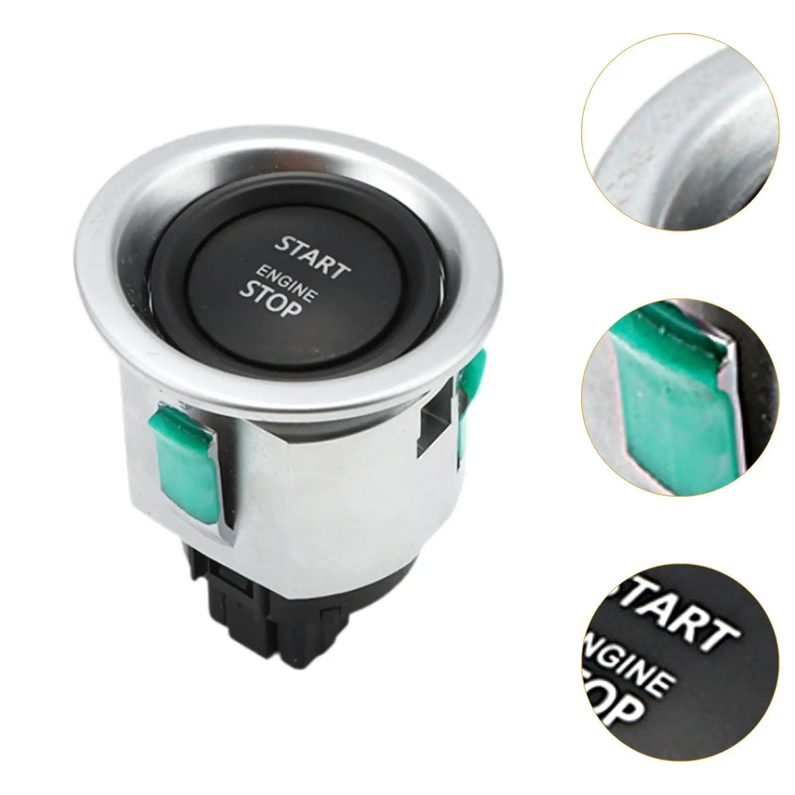 Botão interruptor do motor Start Stop LR 050802   Lr lr 011898   Substituição simples dos acessórios automotivos das peças sobresselentes do conjunto LR 011897