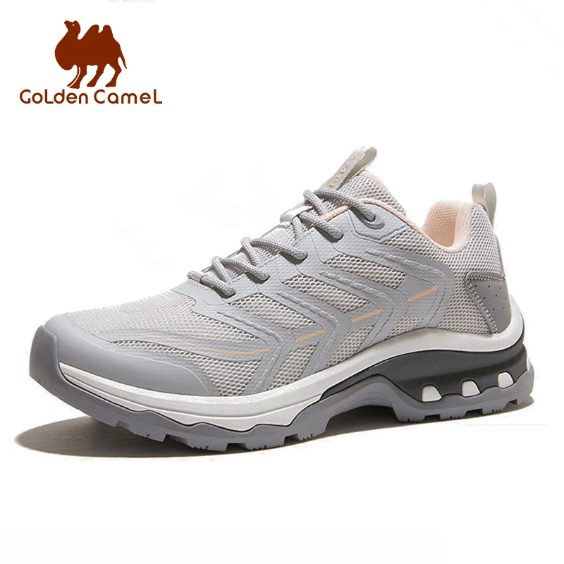 GOLDEN CAMEL Outdoor Hiking Shoes Breathable Male Sneakers Anti-slip Wear-Resistant Women's Sports Shoes for Men 2023 Spring New