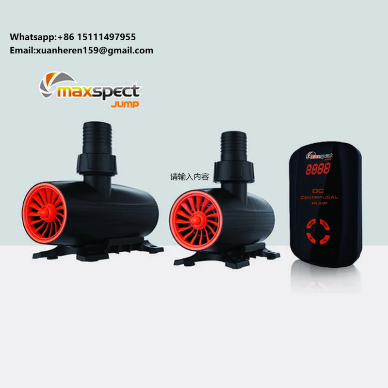 

Maxspect Maiguang Qihang современный бесшумный циркуляционный насос экологически чистый пластик постоянного тока с регулируемой частотой погружной нижний бак 220 В